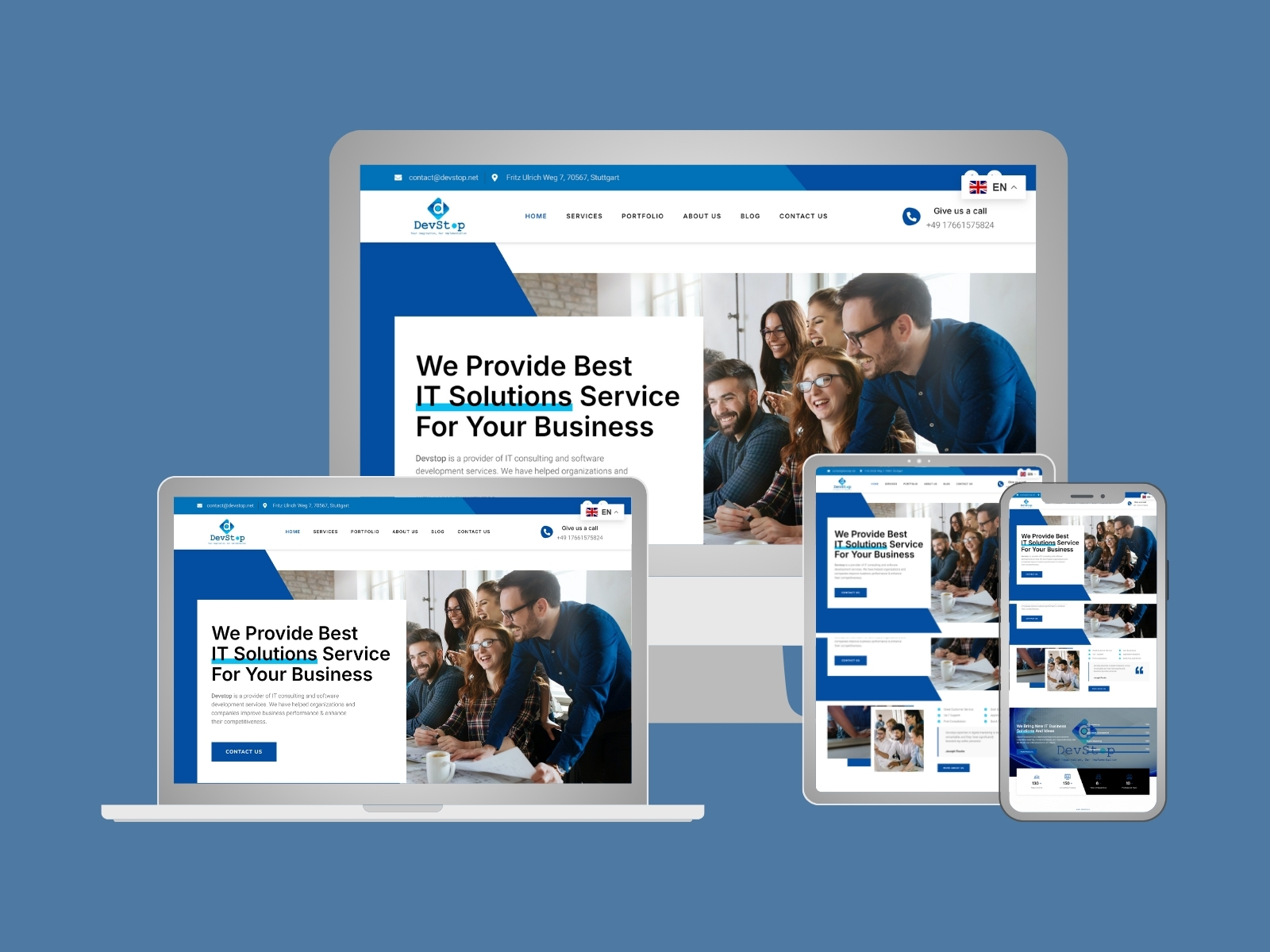 Digital Marketing Agency website