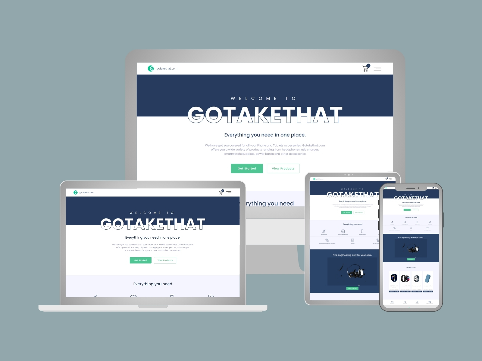 Ecommerce Store