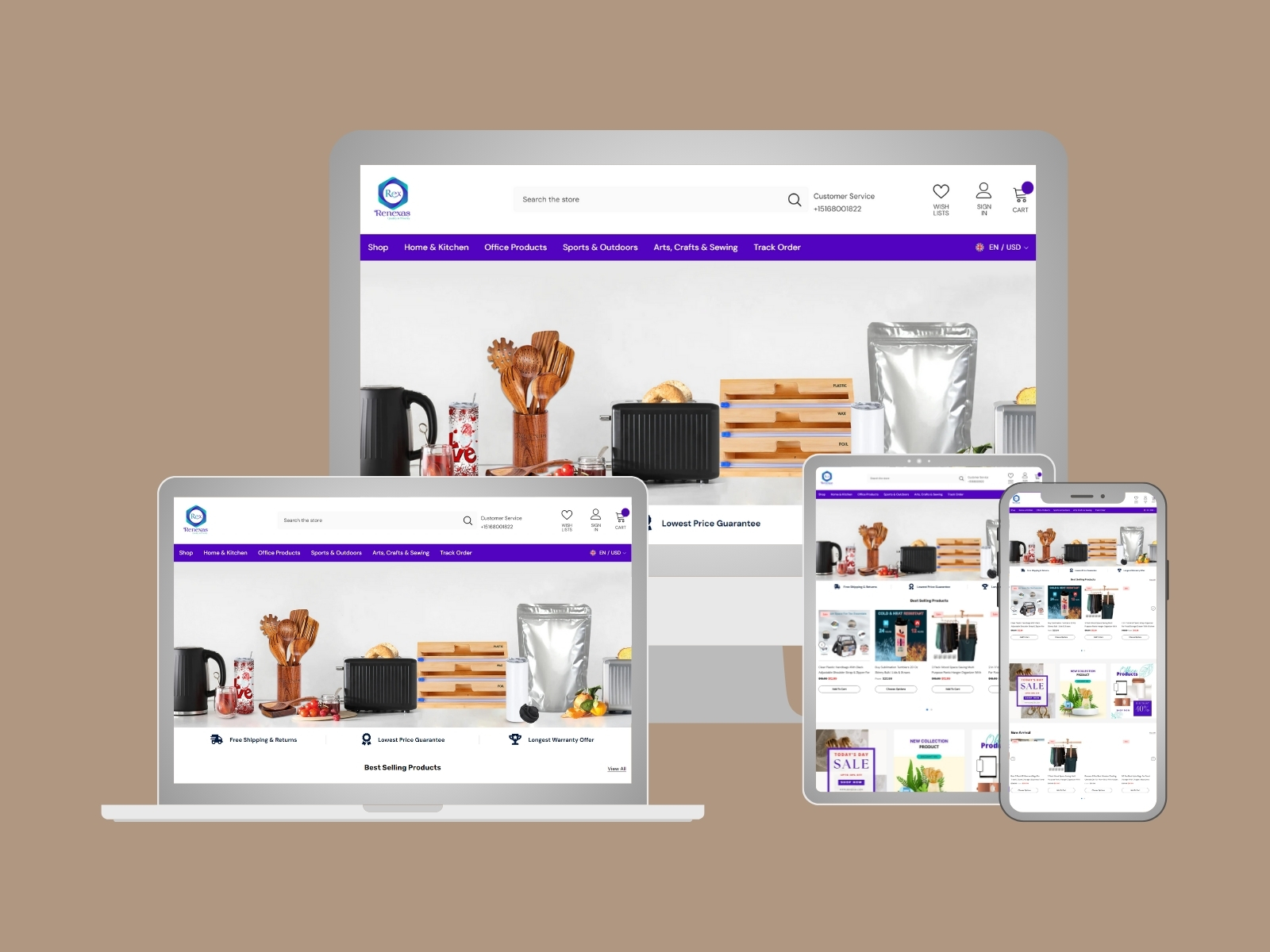 Ecommerce Website