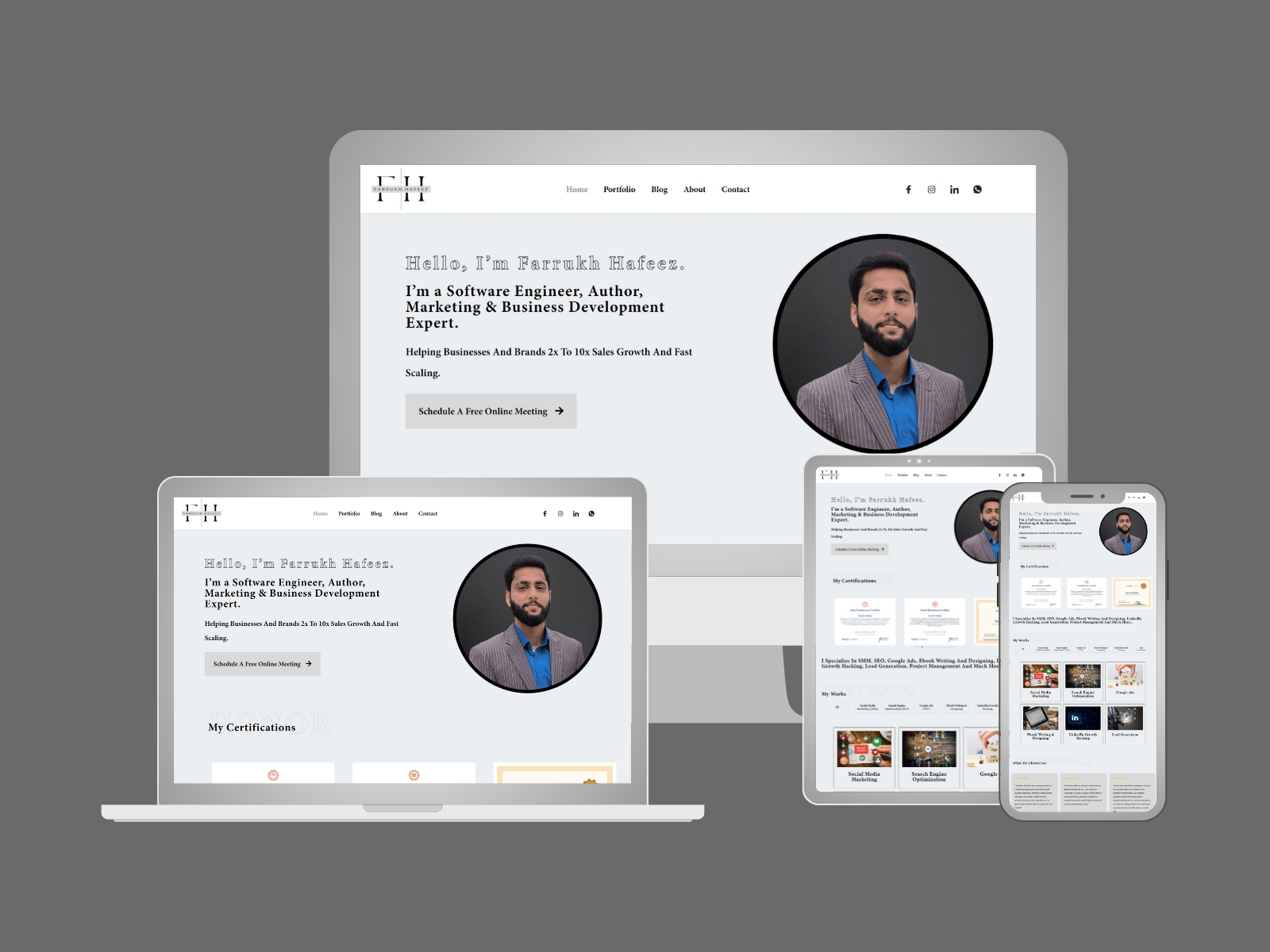 Personal Portfolio Website