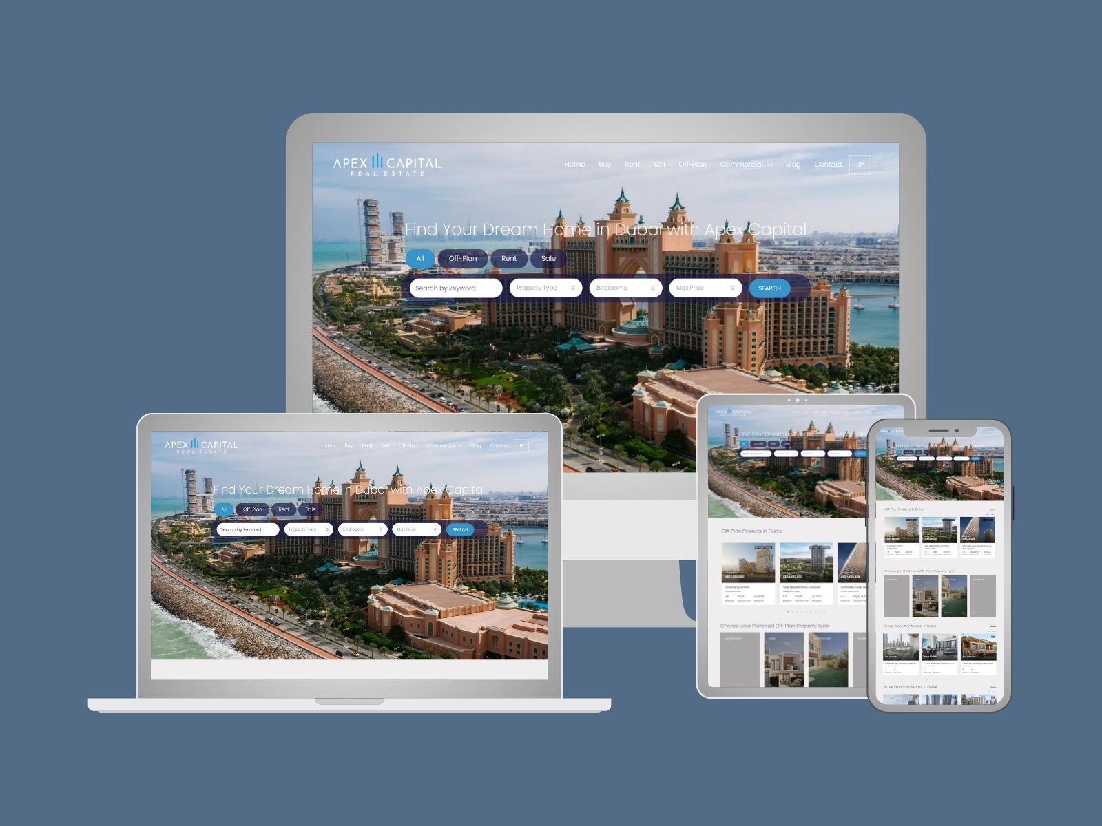 Real Estate Website