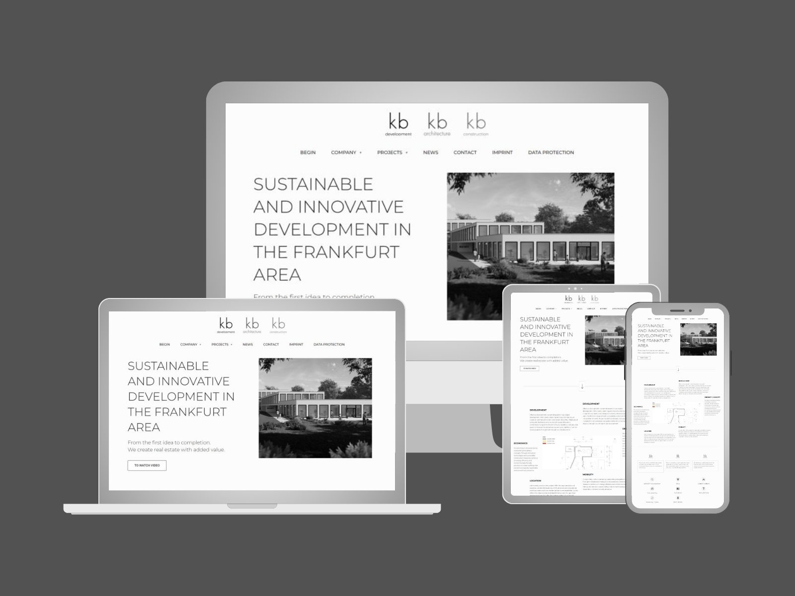 Services Wesbsite