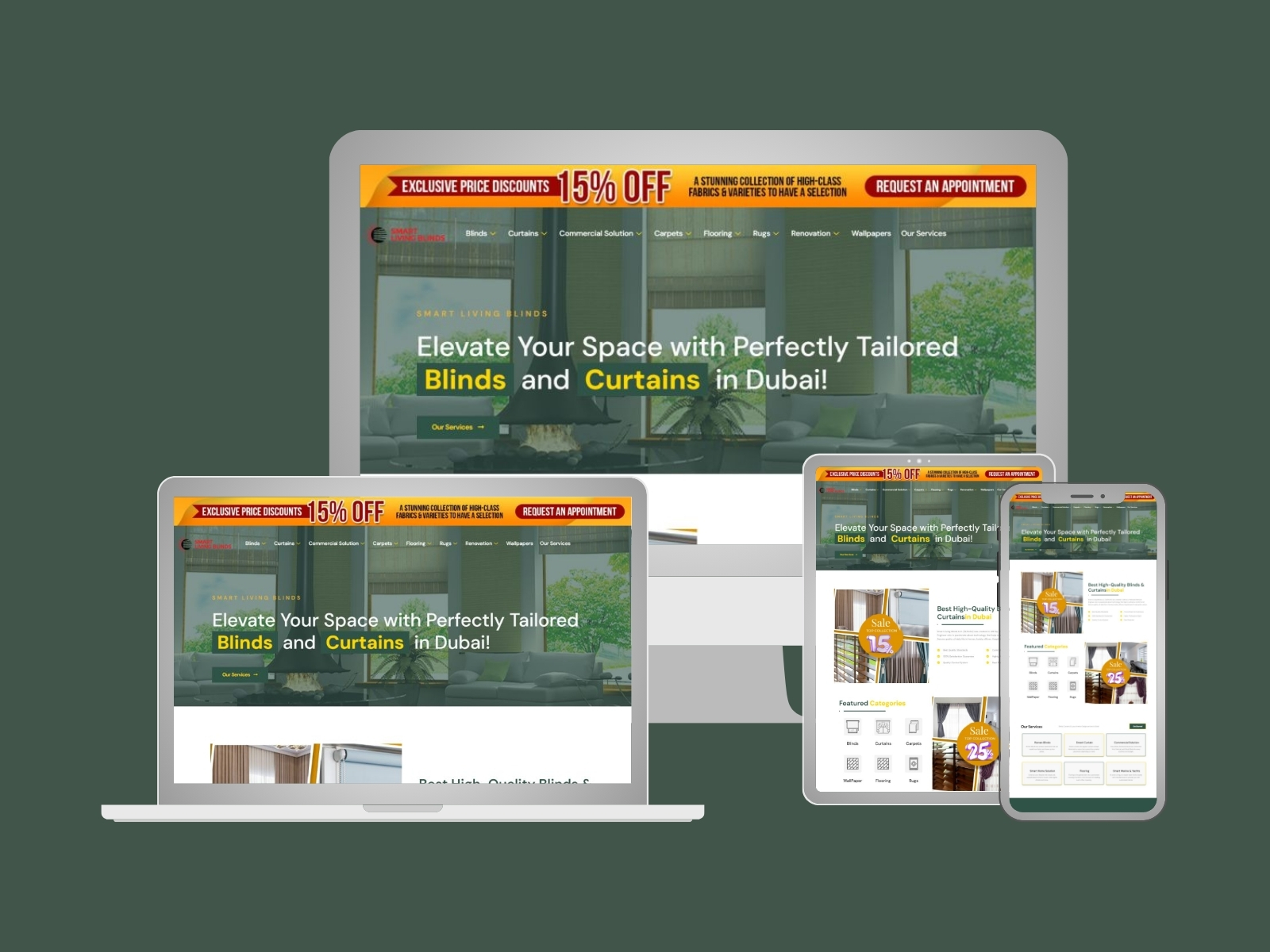 Website for Blinds