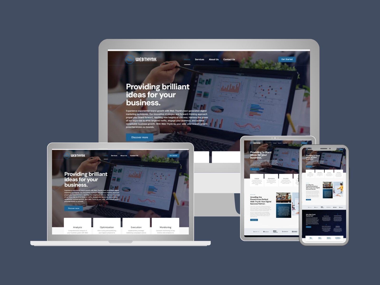 Website for Digital Marketing Services