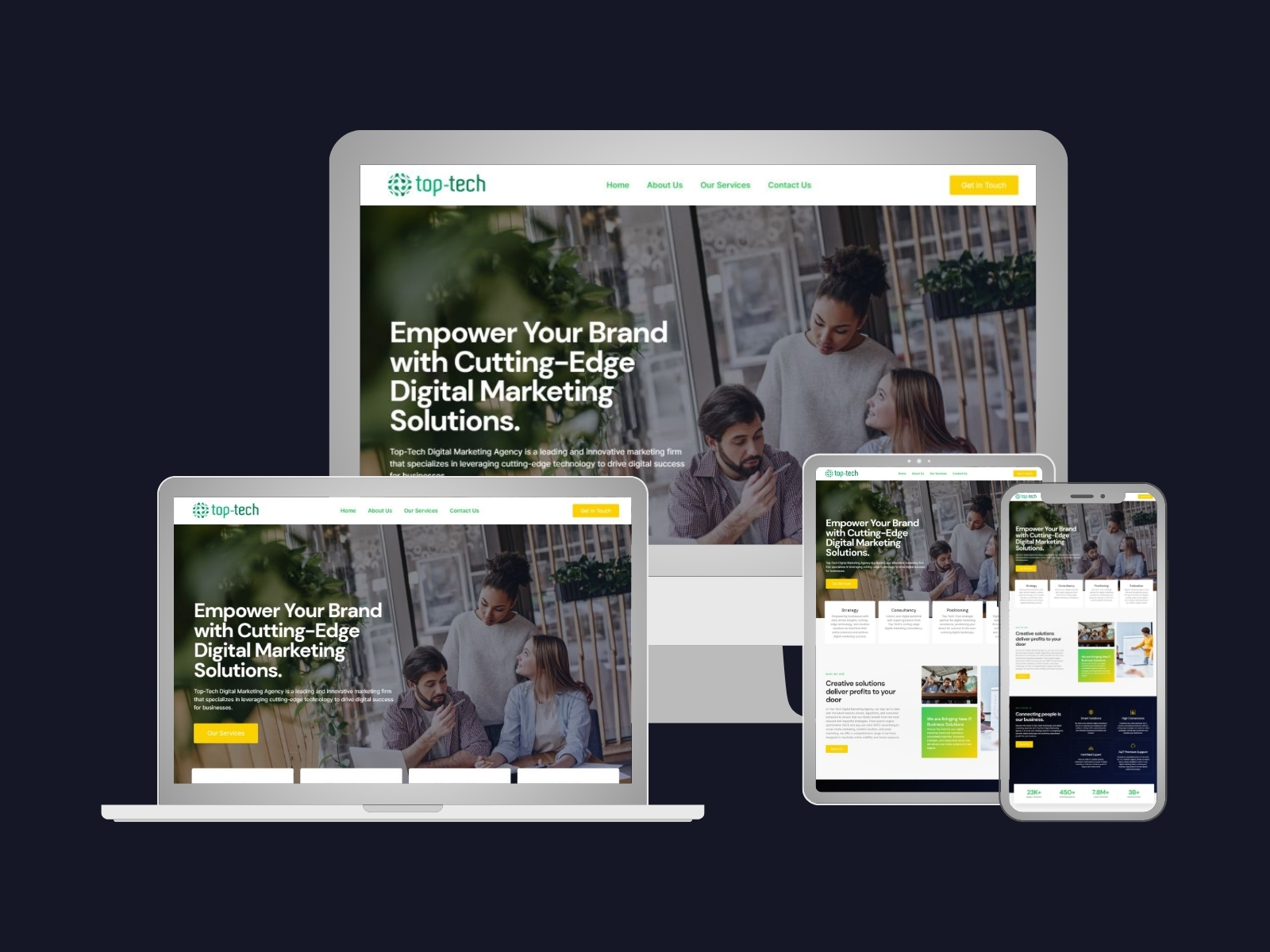 Website for Digital agency