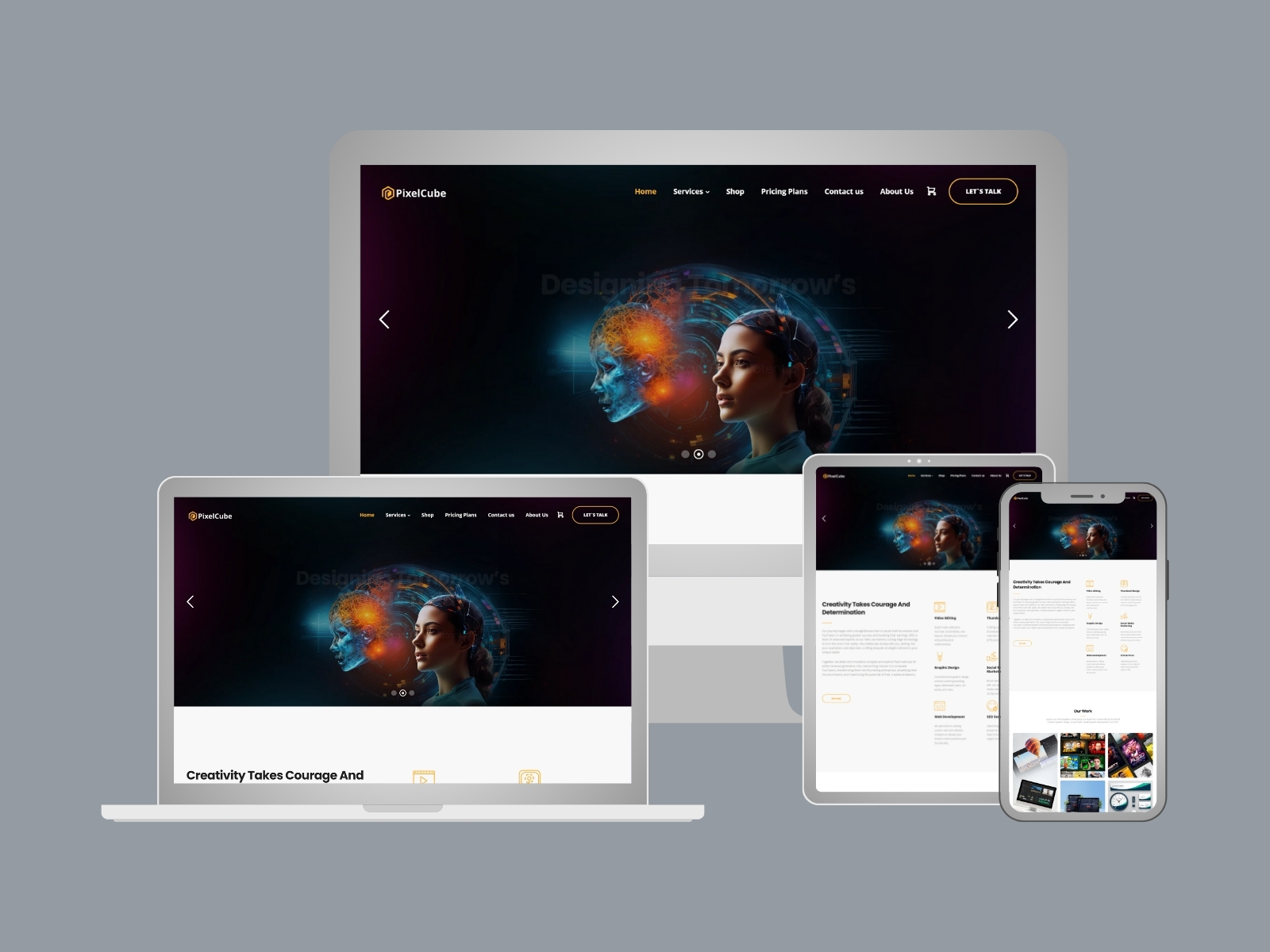 Website for Marketing Agency