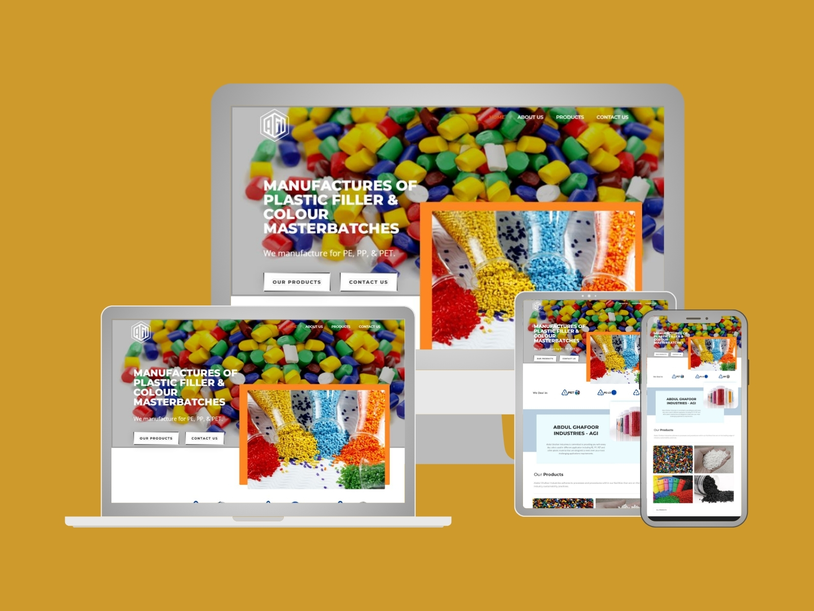 Website for Plastic