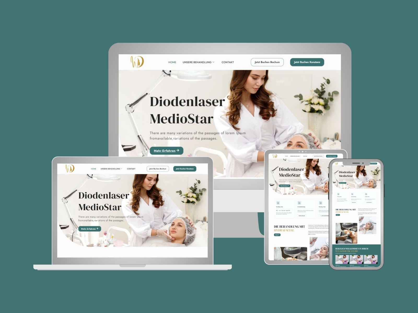 Website for doctor